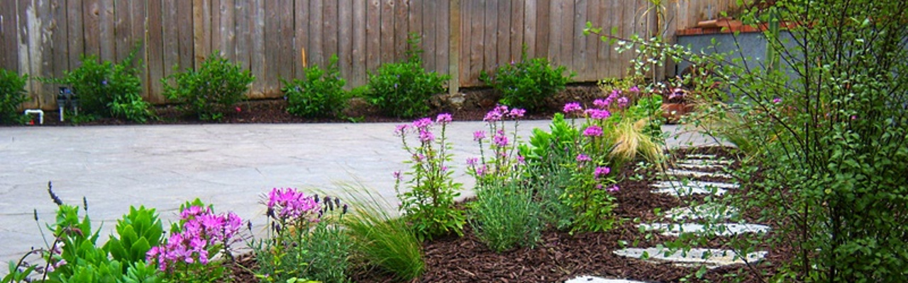 Mulched Garden Bed